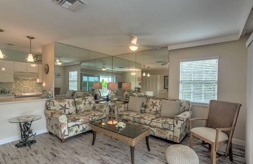 Marco Island Condo | Waterfront Marco Island Retreat w/Shared Docks