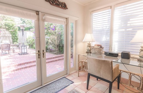 Marina District Apartment | Waterfront Marina- One of Kind Garden Unit, Spacious, Top-rated!
