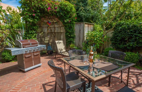 Marina District Apartment | Waterfront Marina- One of Kind Garden Unit, Spacious, Top-rated!