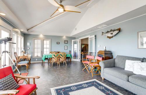 Chance House | Waterfront Maryland Retreat with Dock and Bay View!