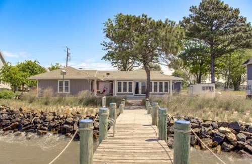Chance House | Waterfront Maryland Retreat with Dock and Bay View!