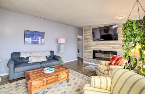 Michigan Center House | Waterfront Michigan Center Home with Boat Dock!