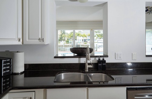 Flor-a-mar House | Waterfront,Pool,220' Boat Dock, Golf, Fishing, Boat Rental, 2K/2T/2/B Beaches