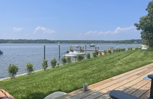 Mashpee Cottage | Waterfront , Private family beach and dock. Incredible sunsets!
