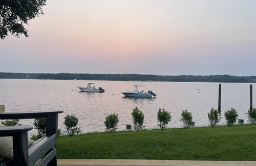 Mashpee Cottage | Waterfront , Private family beach and dock. Incredible sunsets!