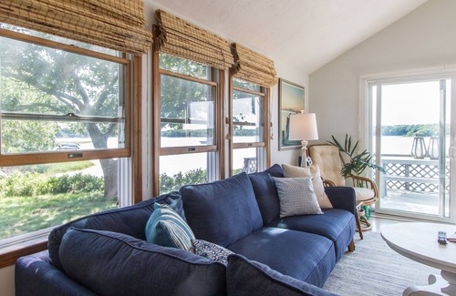 Mashpee Cottage | Waterfront , Private family beach and dock. Incredible sunsets!