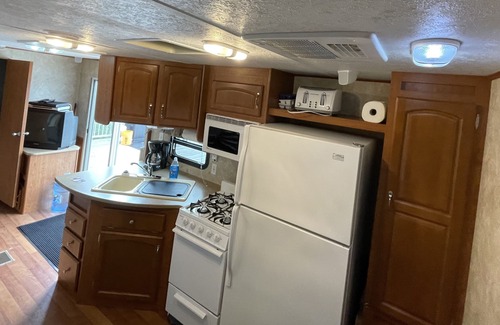 Kenora House | Waterfront Remote (boat access) RV on Dogtooth Lake, ON