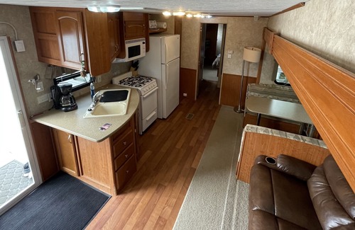 Kenora House | Waterfront Remote (boat access) RV on Dogtooth Lake, ON
