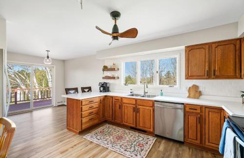 Cheboygan House | Waterfront Retreat By Henn House Properties
