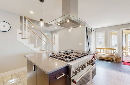 Barnard House | Waterfront retreat with dock, sauna, & firepit - near Woodstock & ski areas