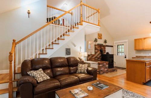 Dover-Foxcroft House | Waterfront Sebec Lake Home with Yard and Fire Pit