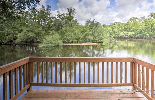 Sopchoppy House | Waterfront Sopchoppy Hideaway with 2 Kayaks!