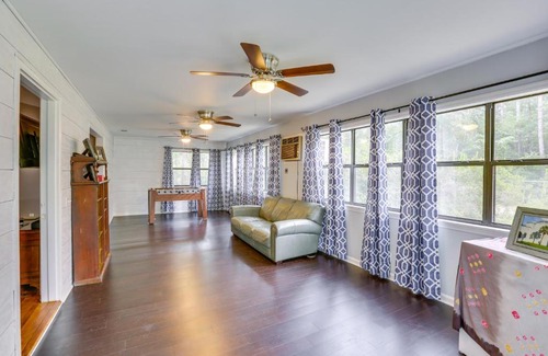 Sopchoppy House | Waterfront Sopchoppy Hideaway with 2 Kayaks!