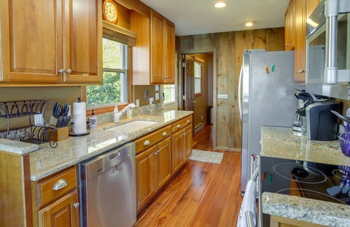 Glenn Haven Shores Cottage | Waterfront South Haven Home w/Beach Access!