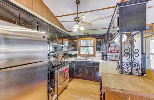 Aitkin Cabin | Waterfront Spirit Lake Cabin w/Boat Rental!