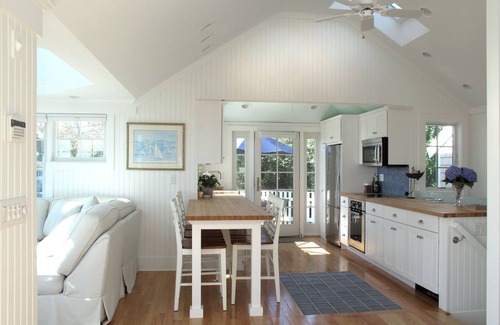 Mashpee Cottage | Waterfront - Stunning Architect Designed Sun Drenched Ocean Front Cottage