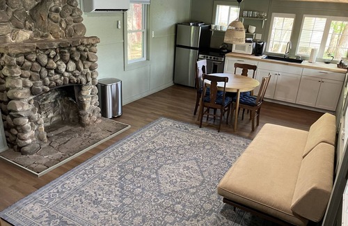 Lake Luzerne Cabin | Waterfront Tamarack Cabin near Saratoga, Lake George