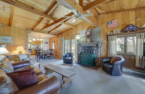 Rapid City House | Waterfront Torch Lake Cottage with Private Beach!