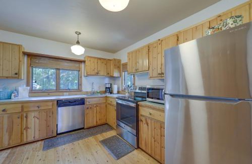 Rapid City House | Waterfront Torch Lake Cottage with Private Beach!