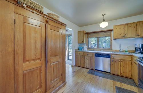 Rapid City House | Waterfront Torch Lake Cottage with Private Beach!