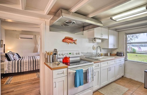 Winter Haven House | Waterfront Vacation Rental on Lake Mirror!