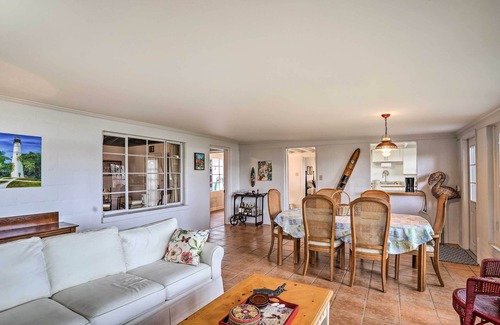 Winter Haven House | Waterfront Vacation Rental on Lake Mirror!