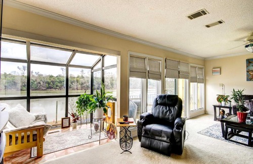 Augusta House | Waterfront Vacation Rental on Savannah River!