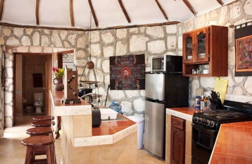 Bacalar Cottage | WATERFRONT VERY PRIVATE Cabaña -steps to water