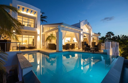 Maho Villa | Waterfront Villa-Amazing View-Pool-Sea-Location#1