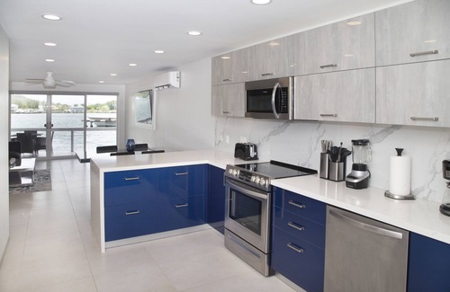 Jolly Harbour Ski Chalet | Waterfront Villa 232D South Finger, Jolly Harbour