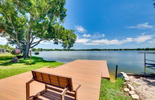 Orient Park House | Waterfront Villa with Pool about 5 Mi to Ybor City!