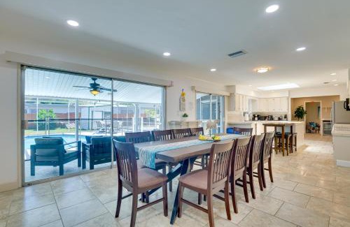 Orient Park House | Waterfront Villa with Pool about 5 Mi to Ybor City!