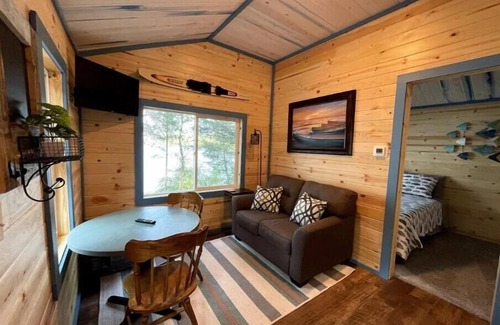 Webb Lake Condo | Waterfront Webb Lake, Cabin 1