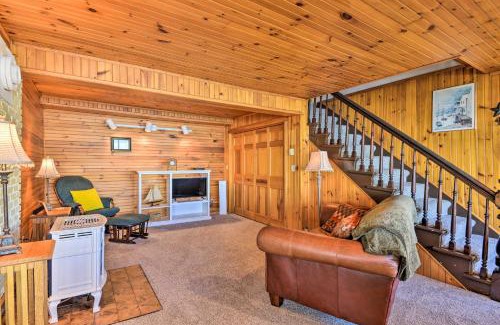 Fineview House | Waterfront Wellesley Island Getaway with Deck!