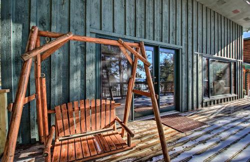 Pine River House | Waterfront Whitefish Lake Home with Dock!