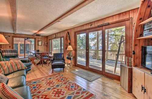 Pine River House | Waterfront Whitefish Lake Home with Dock!