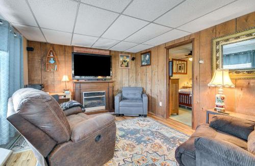 Wolcott House | Waterfront Wolcott Vacation Rental with Deck and Views