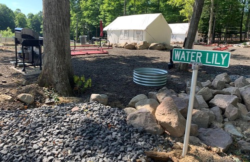 Circleville RV Rental | Waterlily-Best glamping experience, Middletown ny