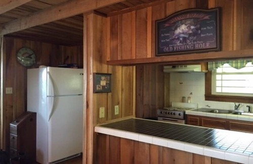 Waterloo Cabin | Waterloo Cabin on Wide Water, Boat Dock, Beach, & Awesome Views!