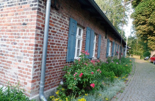 Drahnsdorf House | Watermill in SINGLE LOCATION on the river, CYCLING PARADISE