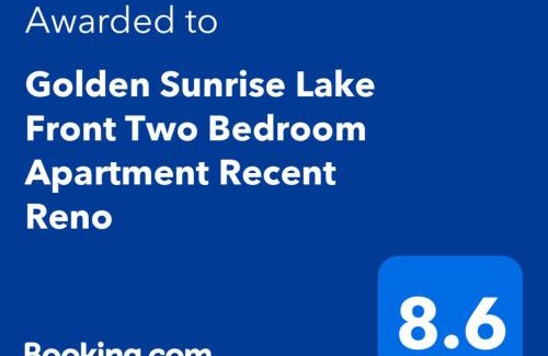Tuggerawong Apartment | Waters Edge Golden Sunrise Two Bedroom Apartment Recent Reno