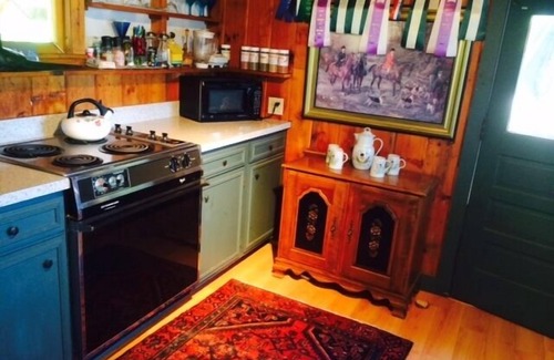 Lyndon Center Cottage | 'Waters Edge' Romantic Cottage-Dogs Welcomed