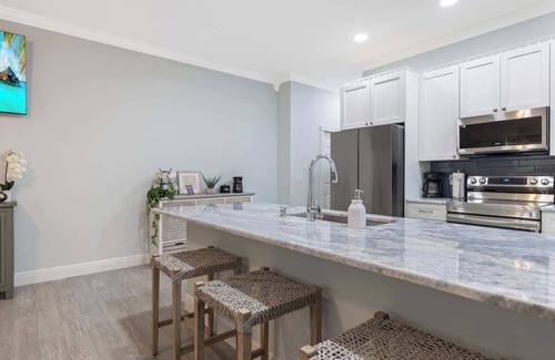 Sebastian Apartment | Waterside Condo in Sebastian!