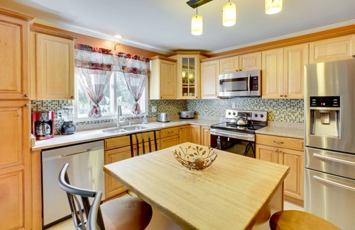 Waterville House | Waterville Home Rental w/Private Yard + Deck!