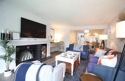 Waterville Valley Condo | Waterville Valley Condo - Well Appointed With Mountain Views