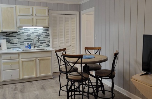 Ocean Isle Beach Apartment | Waterway Haven 2BR/1BA Live Oaks Intracoastal Waterway Spectacular Views