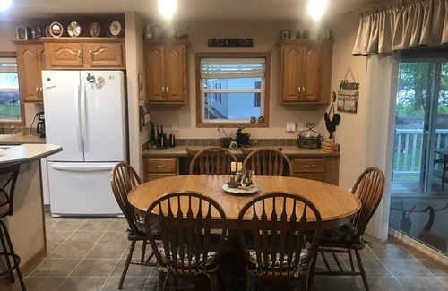 Meeker County House | Watkins 3 Bedroom 2 Bath Lake Home