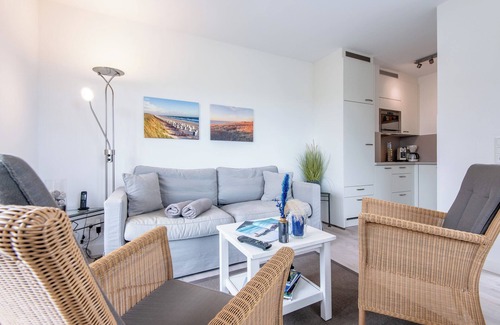 Rantum Apartment | Wattblick. Naturnah. Terrasse