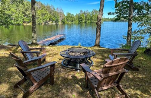 Iron River House | Wausau Cabin on Twin Bear Lake by arc Vacation Rentals