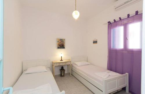 Molos House | Wave Lullaby, Peaceful Beachfront Retreat in Paros